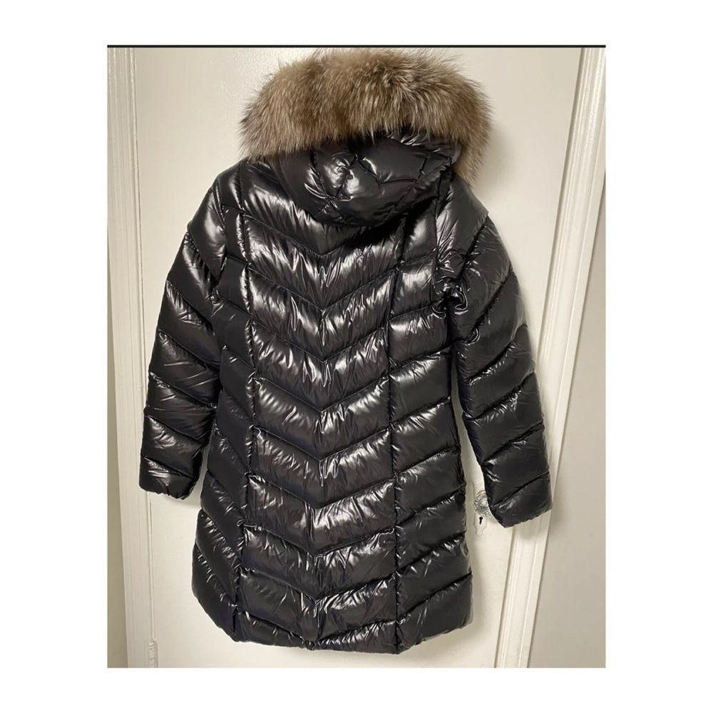 💰SOLD💰Moncler fulmarus black down parka jacket - Picture 3 of 14